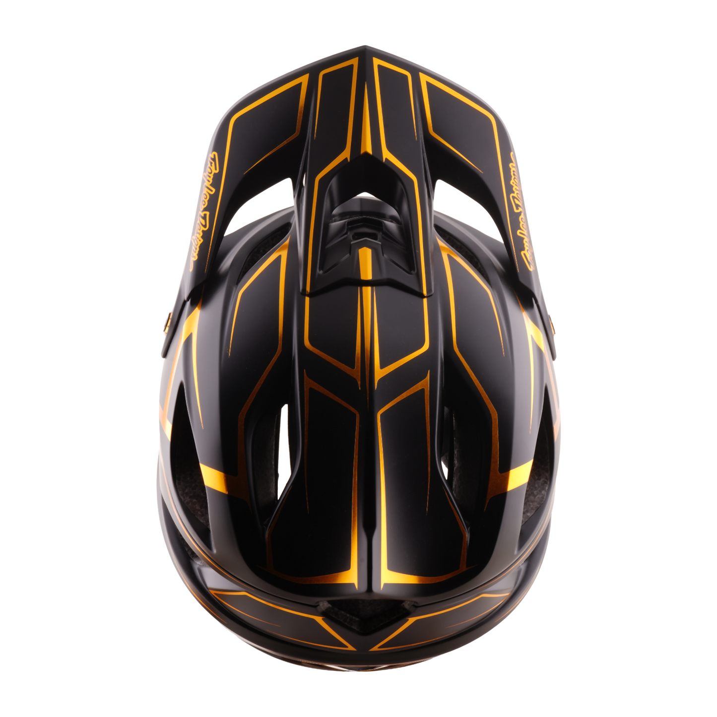 Casco MTB TROY LEE DESIGNS STAGE STUNT PINSTRIPE Negro
