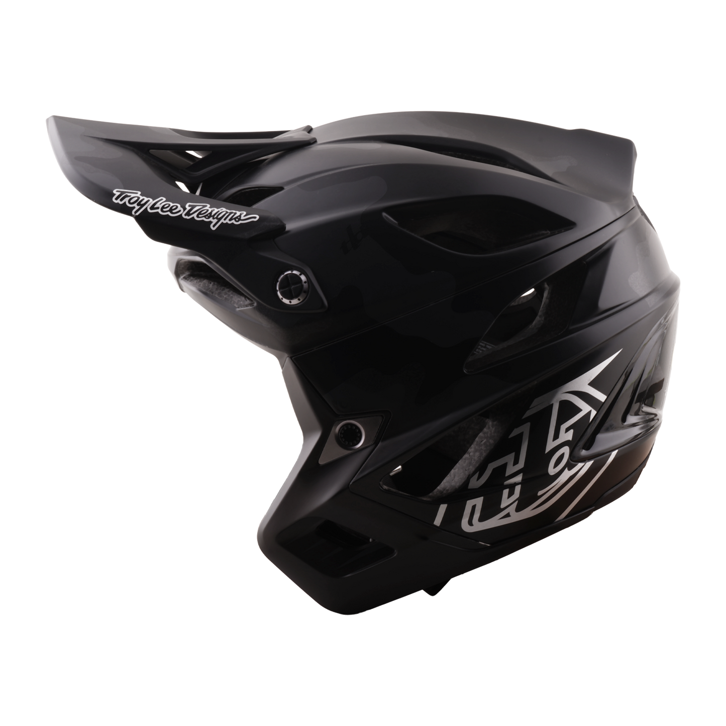 Casco MTB TROY LEE DESIGNS STAGE STUNT SPLIT Negro Camo