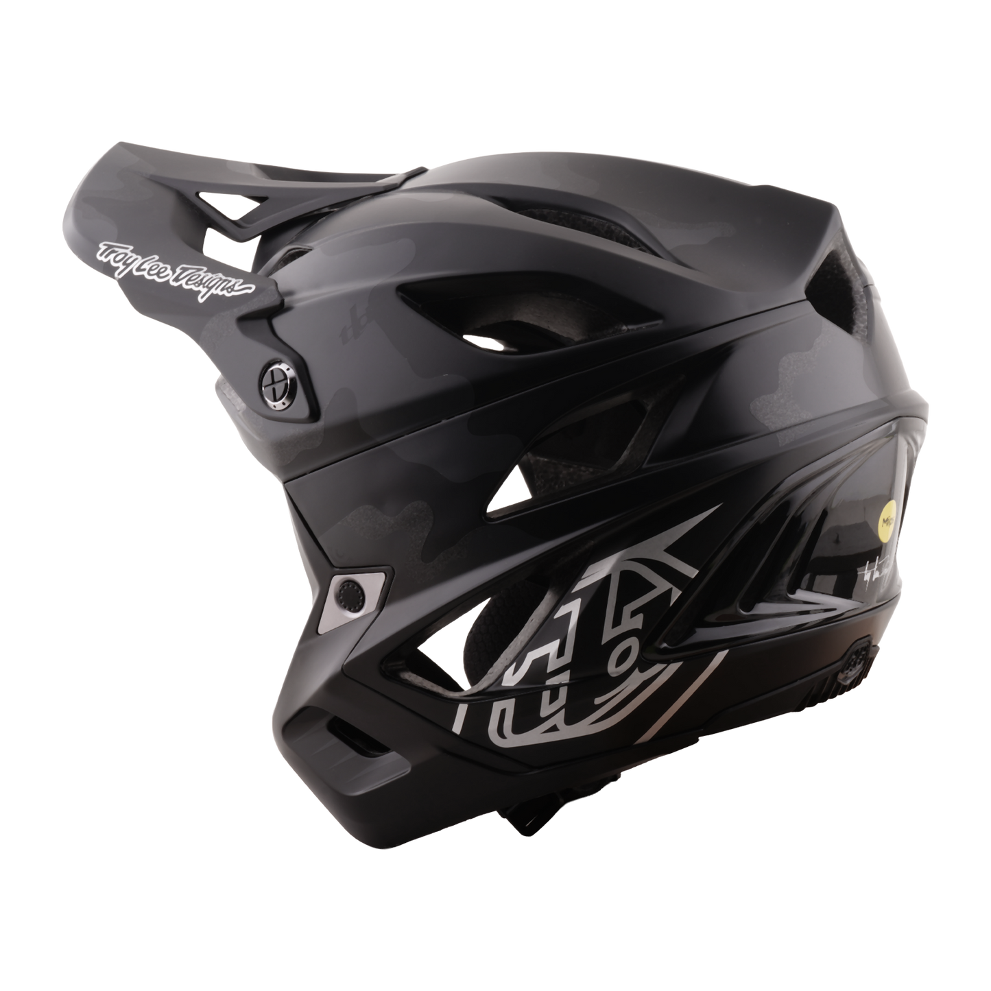 Casco MTB TROY LEE DESIGNS STAGE STUNT SPLIT Negro Camo