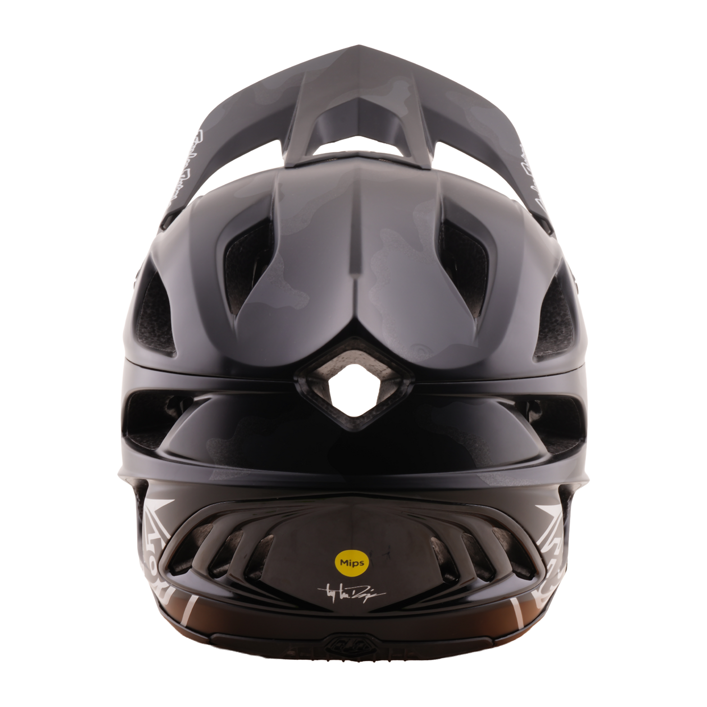 Casco MTB TROY LEE DESIGNS STAGE STUNT SPLIT Negro Camo