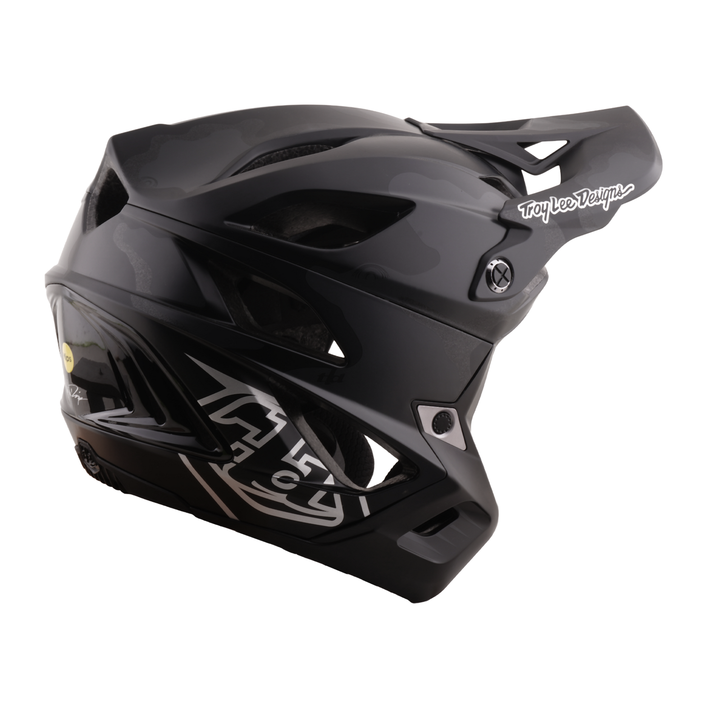 Casco MTB TROY LEE DESIGNS STAGE STUNT SPLIT Negro Camo