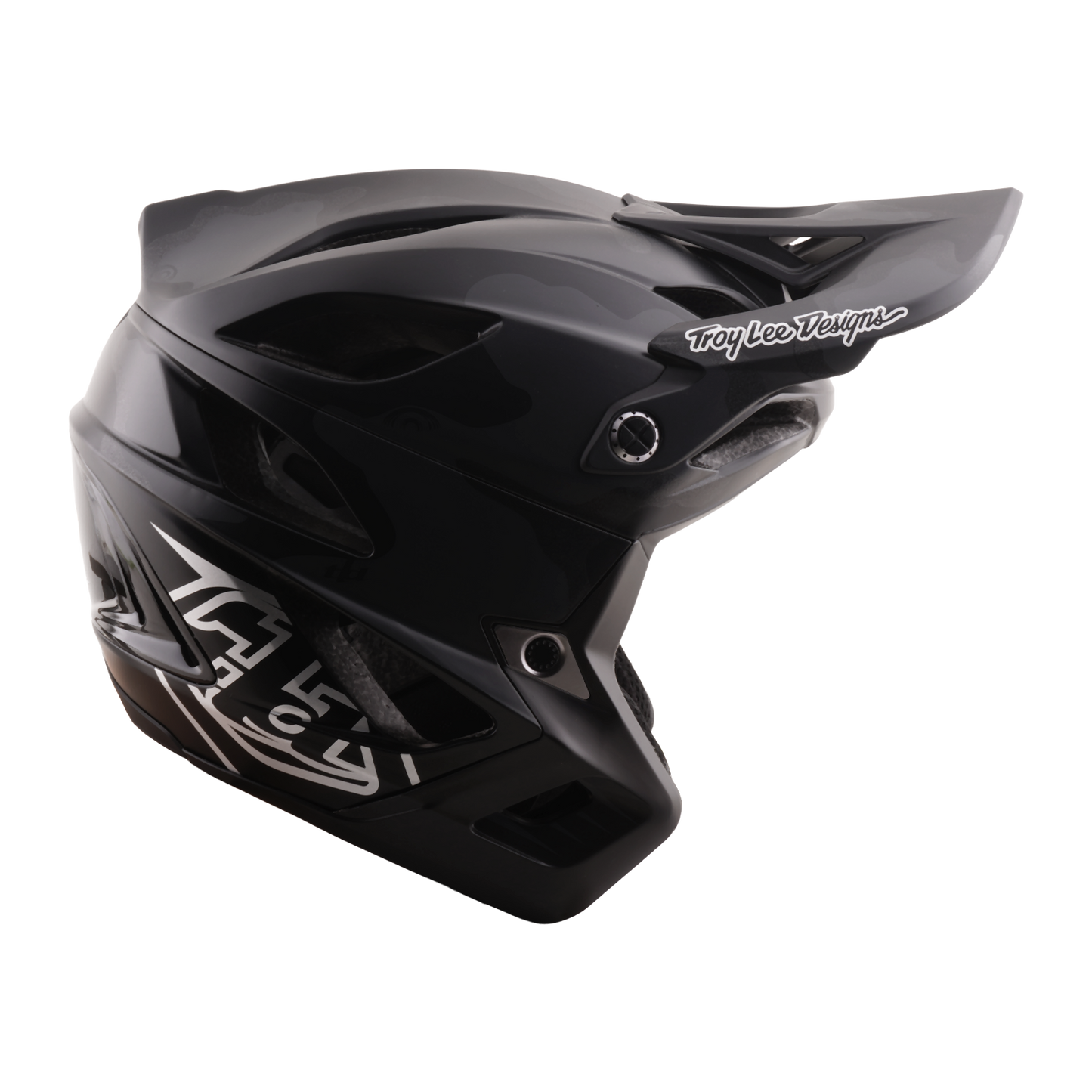 Casco MTB TROY LEE DESIGNS STAGE STUNT SPLIT Negro Camo