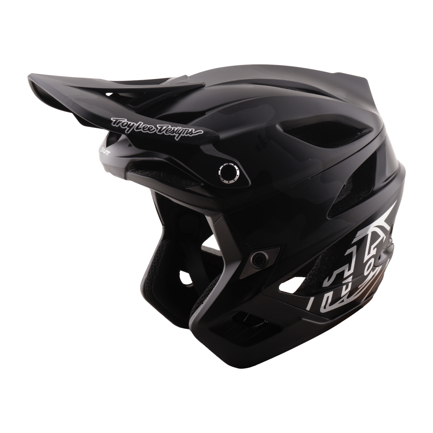 Casco MTB TROY LEE DESIGNS STAGE STUNT SPLIT Negro Camo
