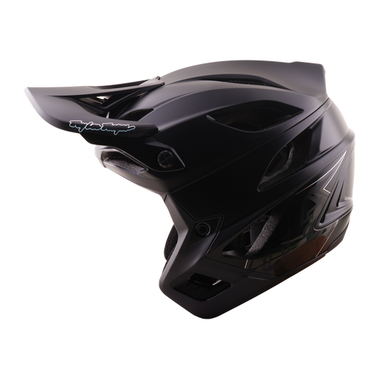 Casco MTB TROY LEE DESIGNS STAGE STUNT DRONE Negro
