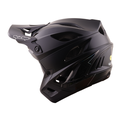 Casco MTB TROY LEE DESIGNS STAGE STUNT DRONE Negro