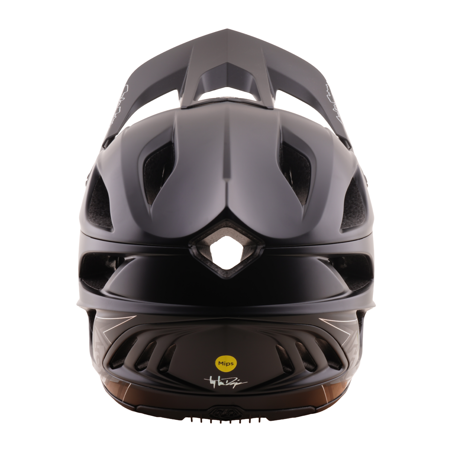 Casco MTB TROY LEE DESIGNS STAGE STUNT DRONE Negro