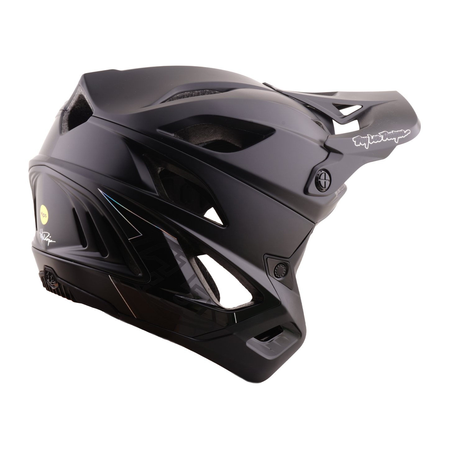 Casco MTB TROY LEE DESIGNS STAGE STUNT DRONE Negro