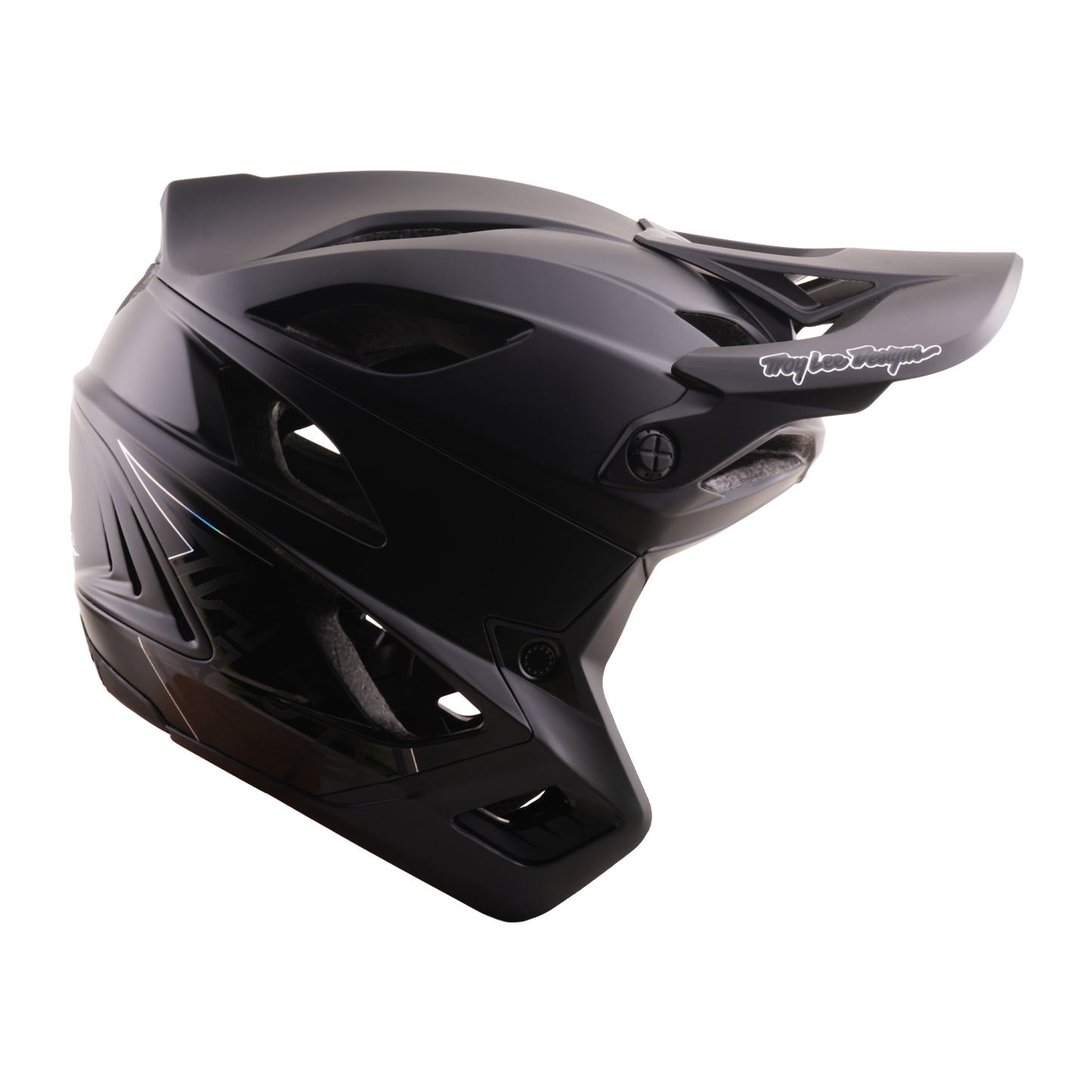 Casco MTB TROY LEE DESIGNS STAGE STUNT DRONE Negro