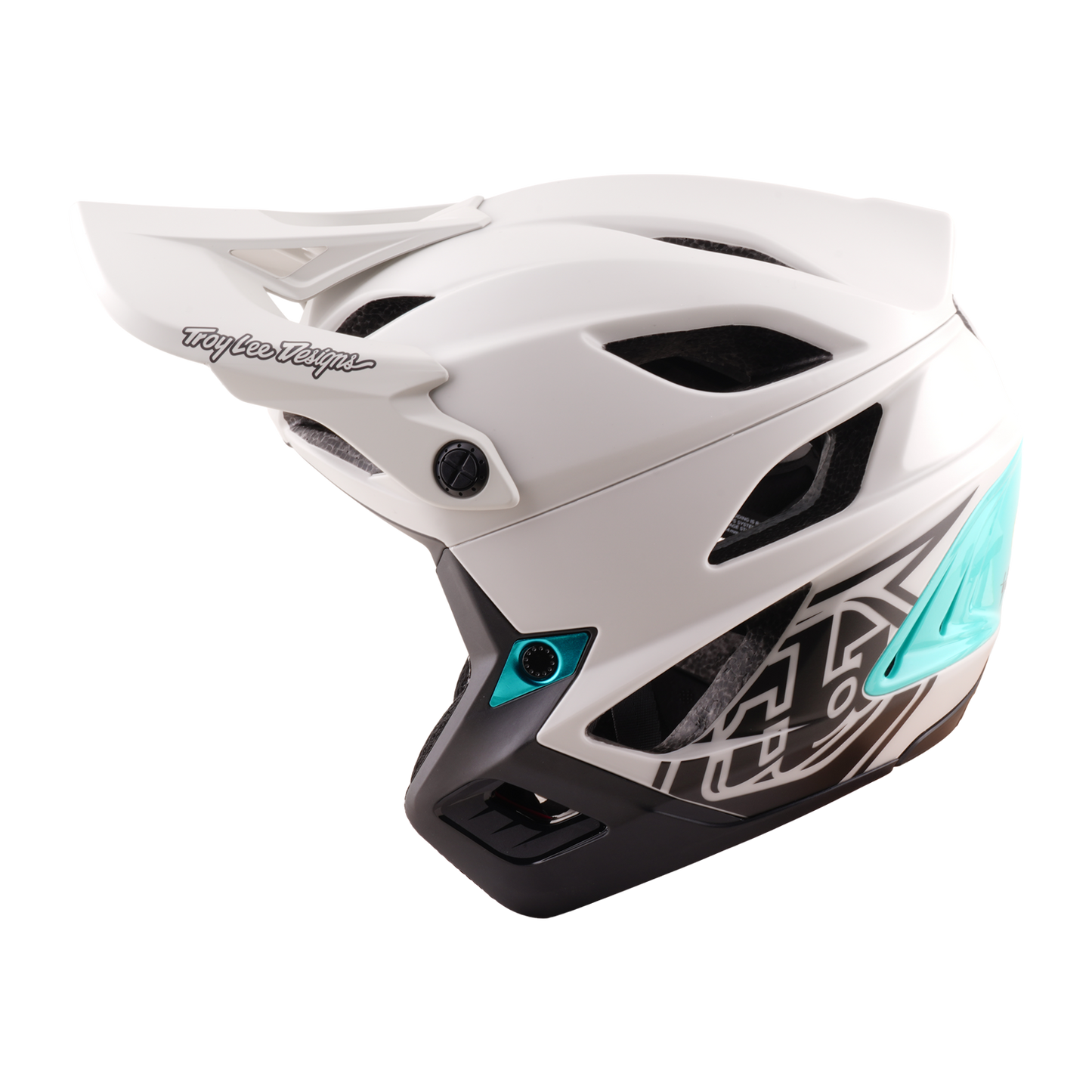 Casco MTB TROY LEE DESIGNS STAGE STUNT DRONE PUMICE Gris/Verde