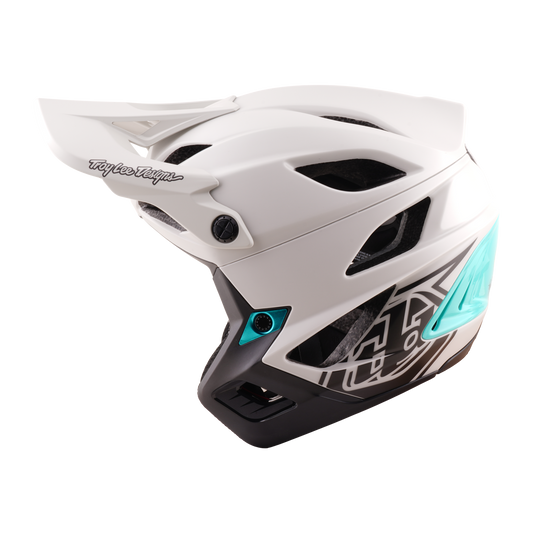 Casco MTB TROY LEE DESIGNS STAGE STUNT DRONE PUMICE Gris/Verde