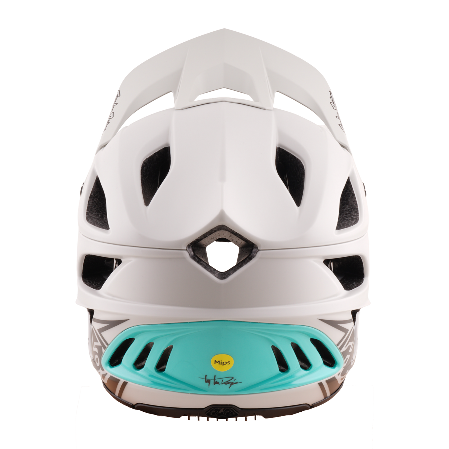 Casco MTB TROY LEE DESIGNS STAGE STUNT DRONE PUMICE Gris/Verde