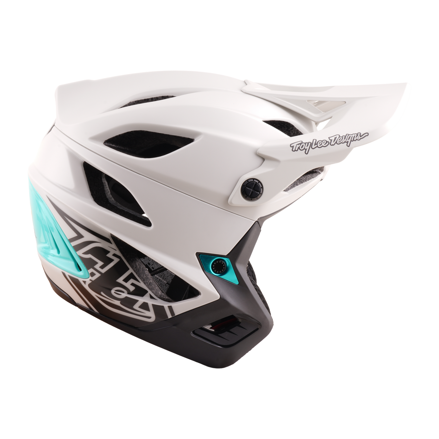 Casco MTB TROY LEE DESIGNS STAGE STUNT DRONE PUMICE Gris/Verde