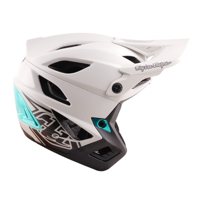 Casco MTB TROY LEE DESIGNS STAGE STUNT DRONE PUMICE Gris/Verde