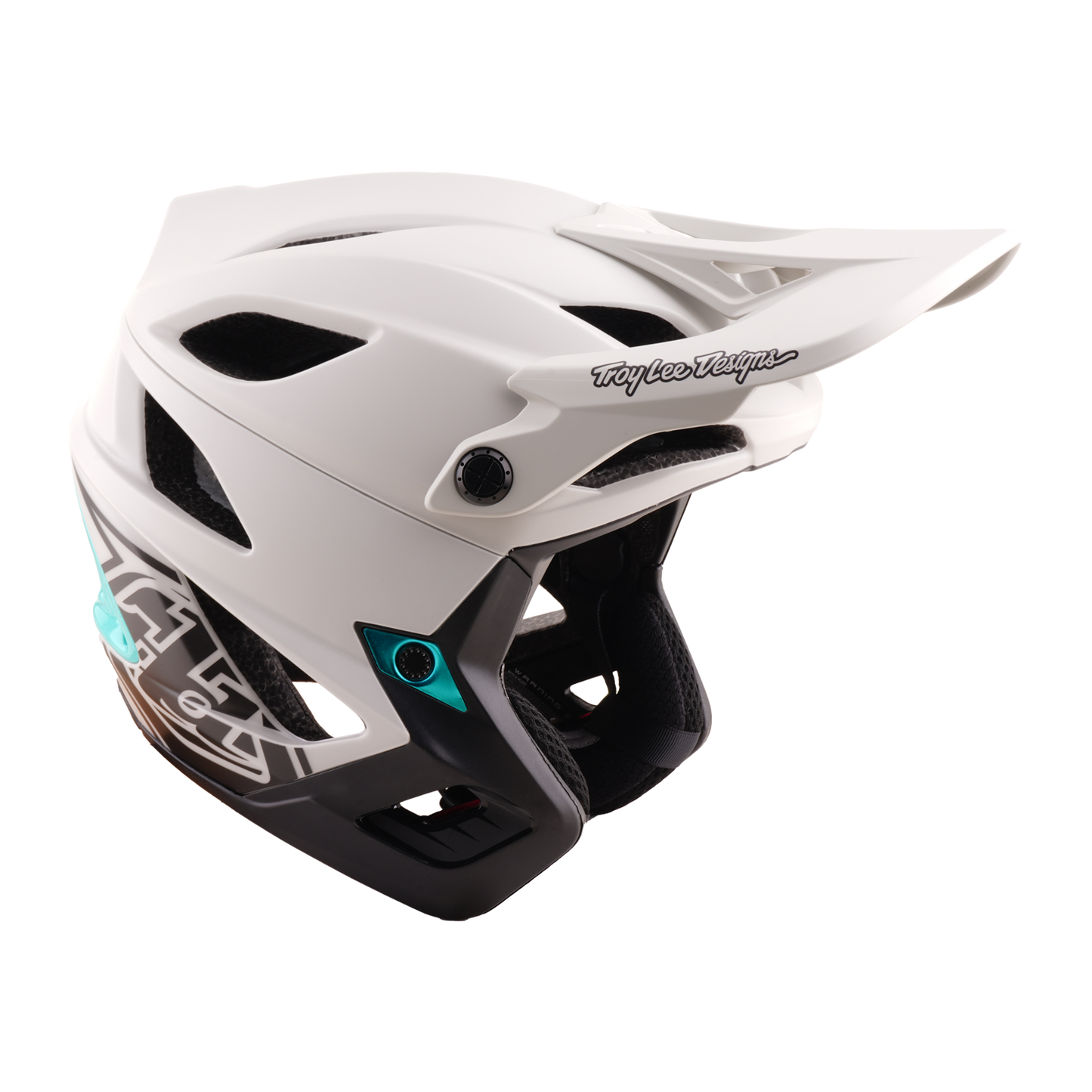 Casco MTB TROY LEE DESIGNS STAGE STUNT DRONE PUMICE Gris/Verde