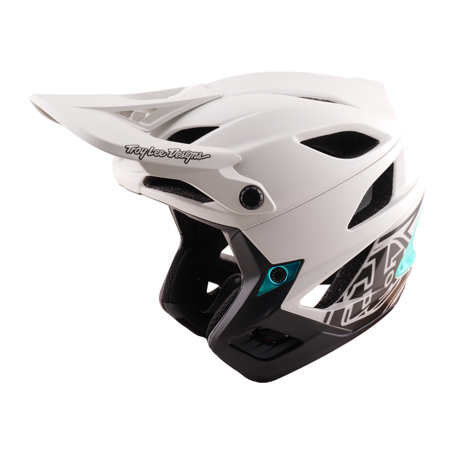 Casco MTB TROY LEE DESIGNS STAGE STUNT DRONE PUMICE Gris/Verde