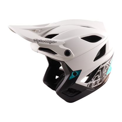 Casco MTB TROY LEE DESIGNS STAGE STUNT DRONE PUMICE Gris/Verde