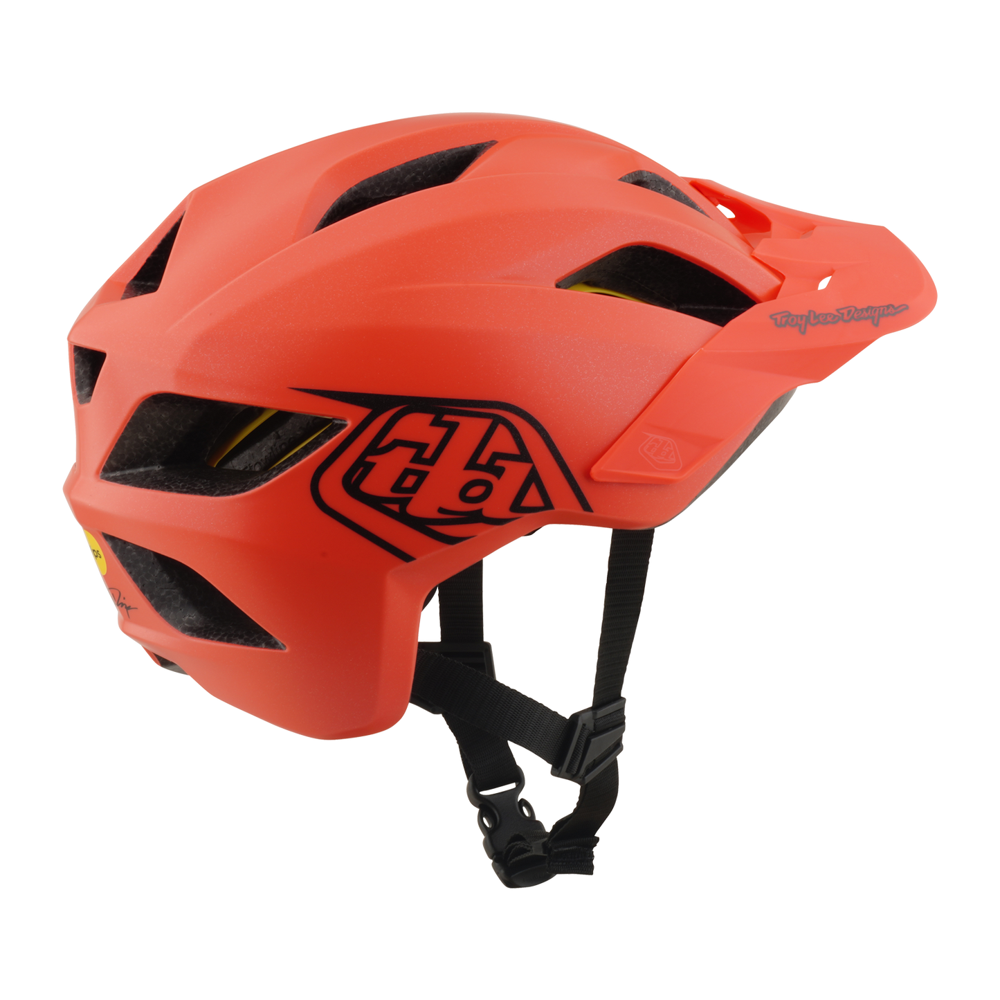Casco MTB TROY LEE DESIGNS FLOWLINE POINT MIPS Junior Coral