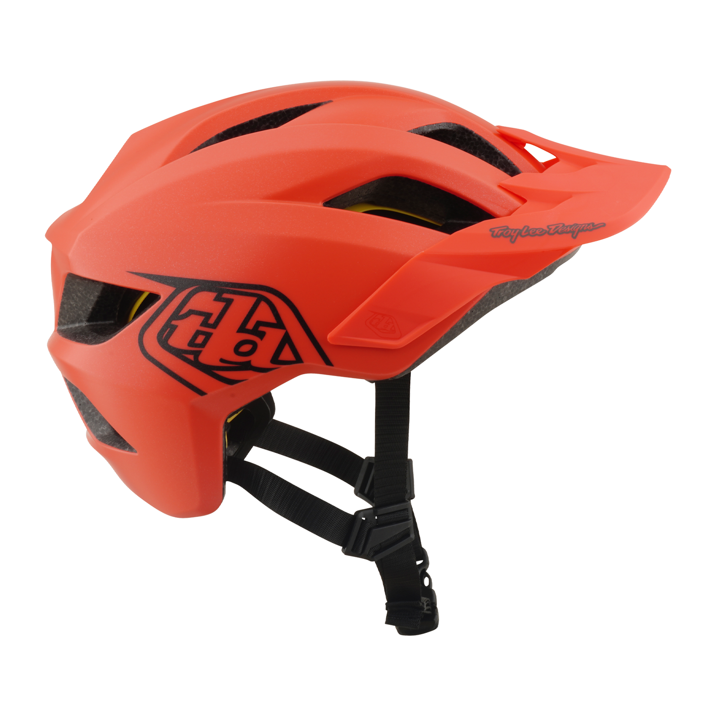 Casco MTB TROY LEE DESIGNS FLOWLINE POINT MIPS Junior Coral