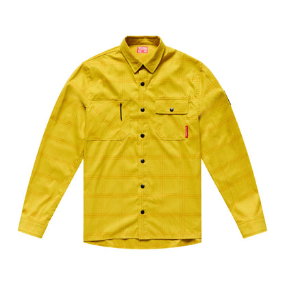 Camisa técnica TROY LEE DESIGNS RUCKUS RIDE YD PLAID Acid