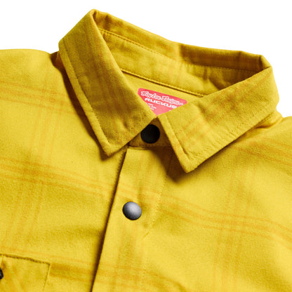 Camisa técnica TROY LEE DESIGNS RUCKUS RIDE YD PLAID Acid