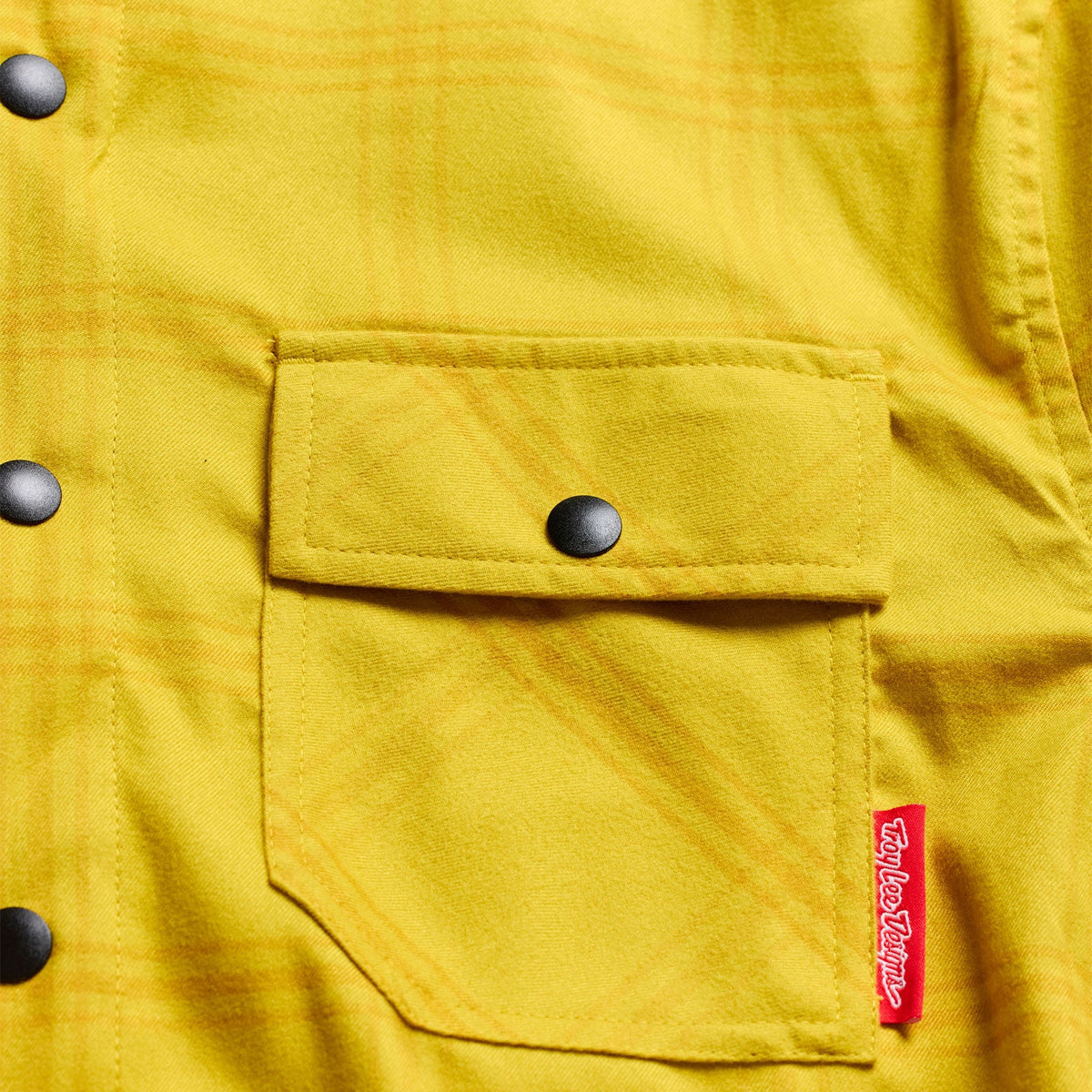 Camisa técnica TROY LEE DESIGNS RUCKUS RIDE YD PLAID Acid