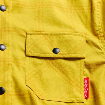 Camisa técnica TROY LEE DESIGNS RUCKUS RIDE YD PLAID Acid