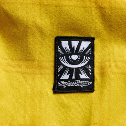 Camisa técnica TROY LEE DESIGNS RUCKUS RIDE YD PLAID Acid