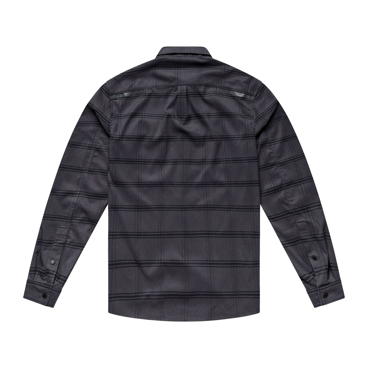 Camisa técnica TROY LEE DESIGNS Ruta Rebelde YD de cuadros color carbón