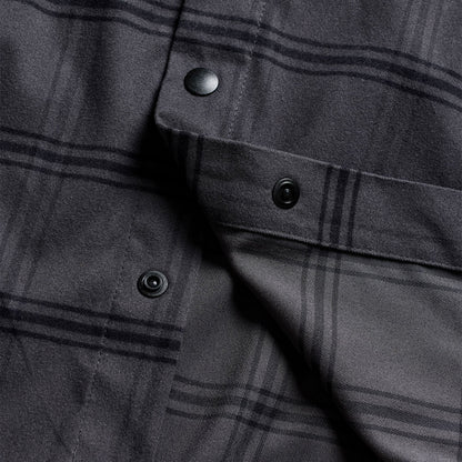 Camisa técnica TROY LEE DESIGNS Ruta Rebelde YD de cuadros color carbón