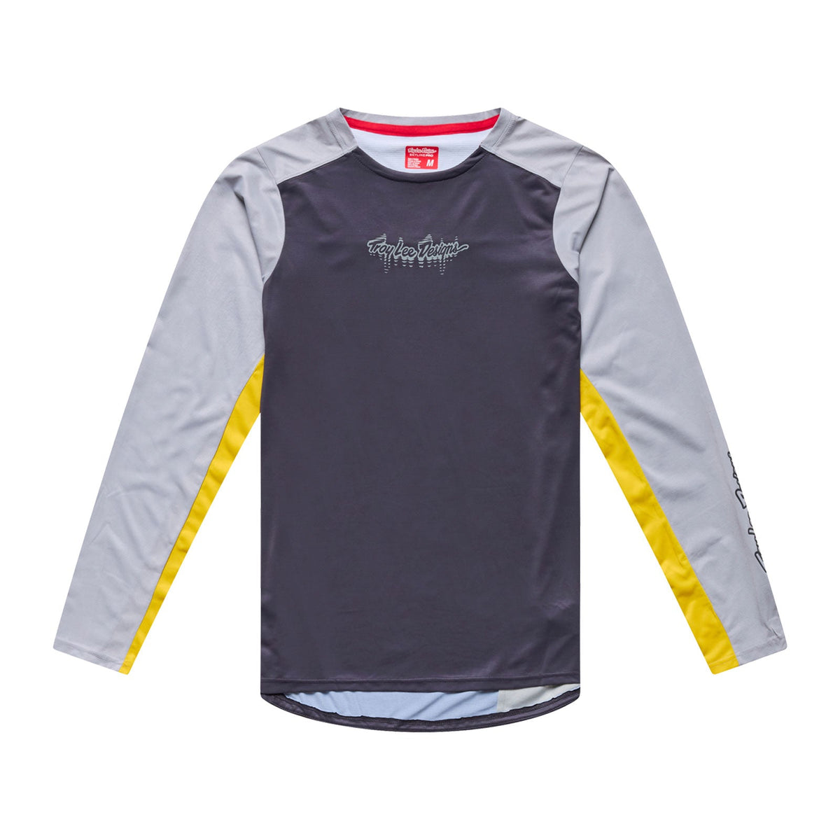 Maillot TROY LEE DESIGNS SKYLINE PRO DESCEND de manga larga Carbon