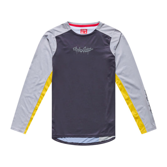 Maillot TROY LEE DESIGNS SKYLINE PRO DESCEND de manga larga Carbon