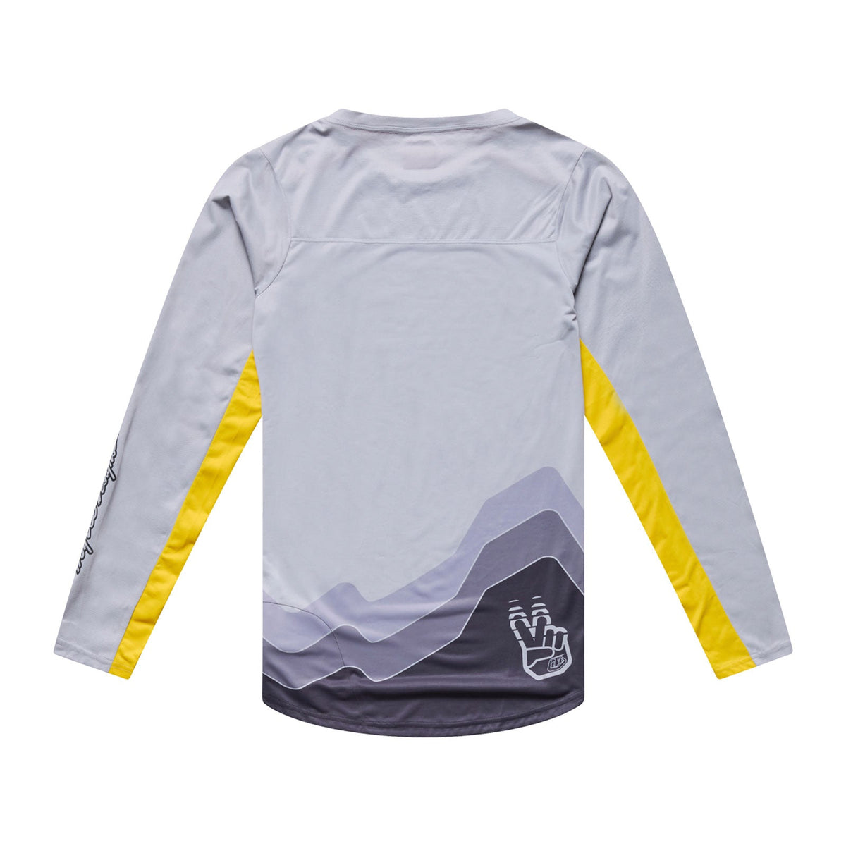Maillot TROY LEE DESIGNS SKYLINE PRO DESCEND de manga larga Carbon