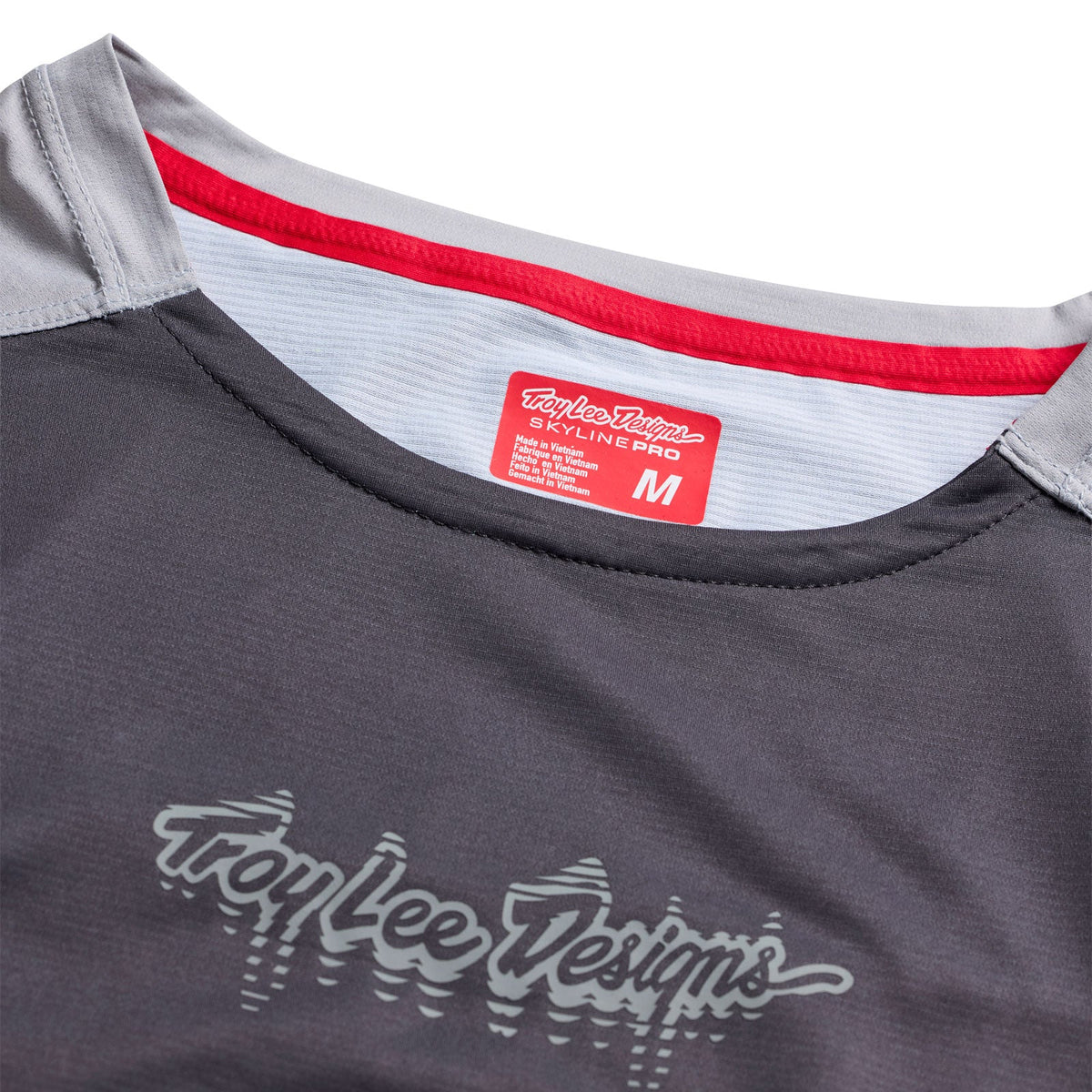 Maillot TROY LEE DESIGNS SKYLINE PRO DESCEND de manga larga Carbon