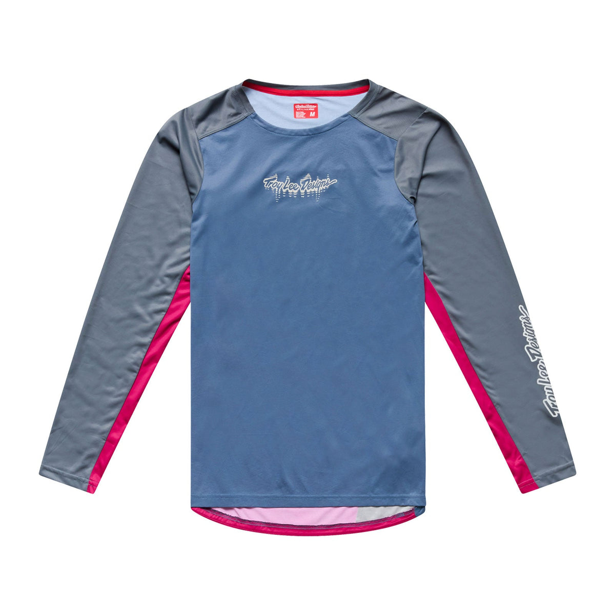 Maillot TROY LEE DESIGNS SKYLINE PRO DESCEND de manga larga Slate