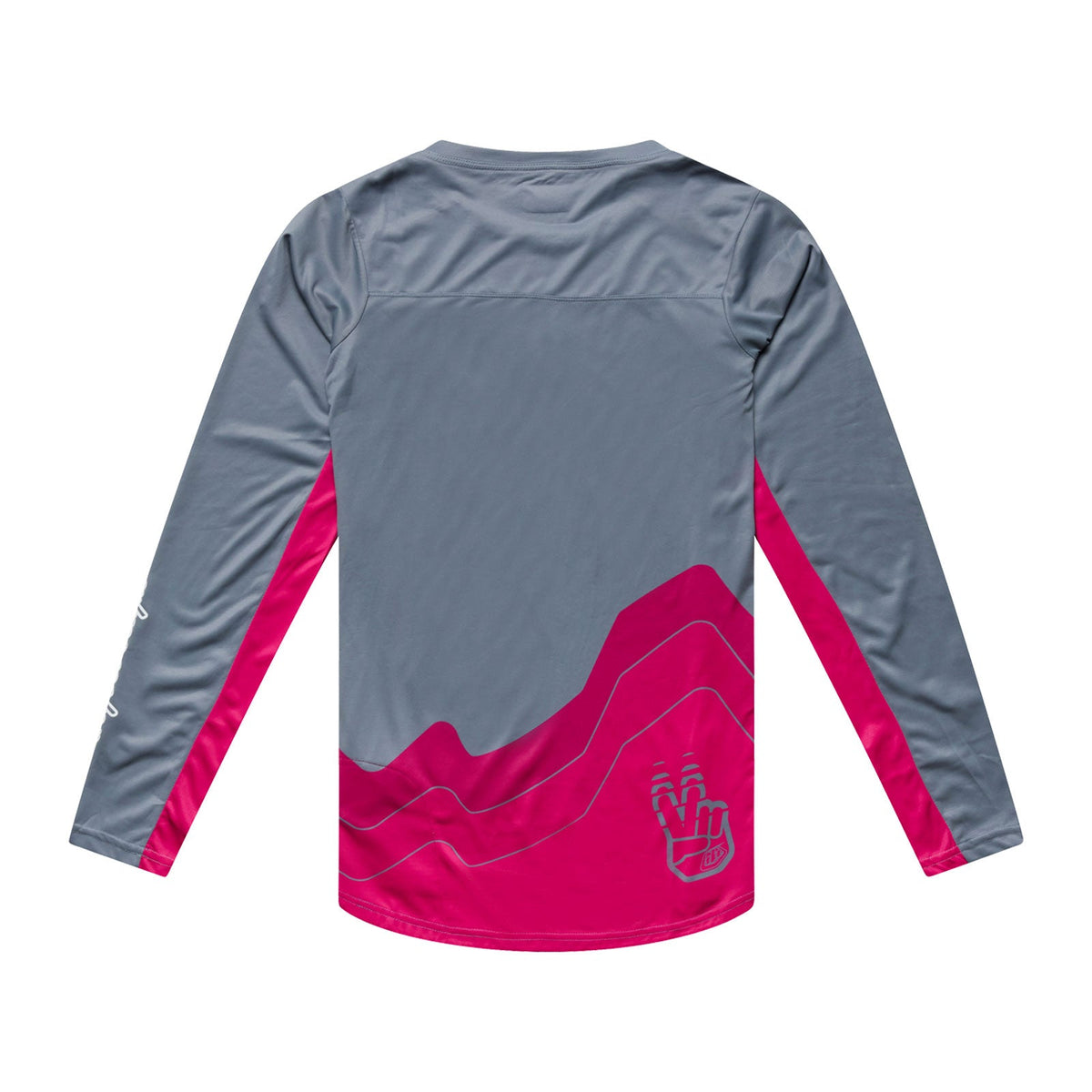 Maillot TROY LEE DESIGNS SKYLINE PRO DESCEND de manga larga Slate