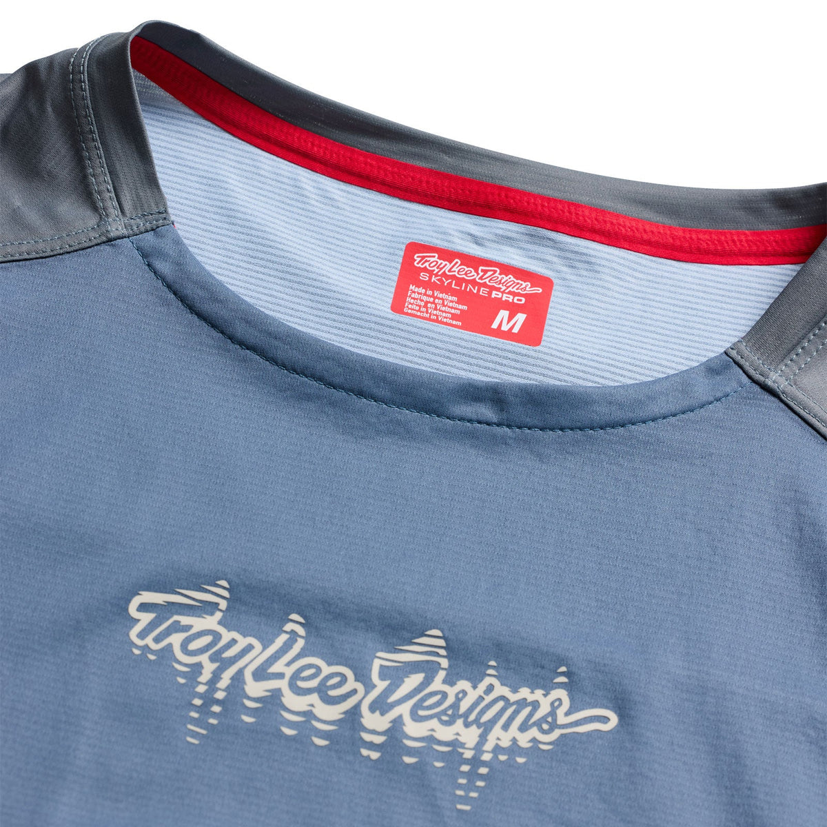 Maillot TROY LEE DESIGNS SKYLINE PRO DESCEND de manga larga Slate