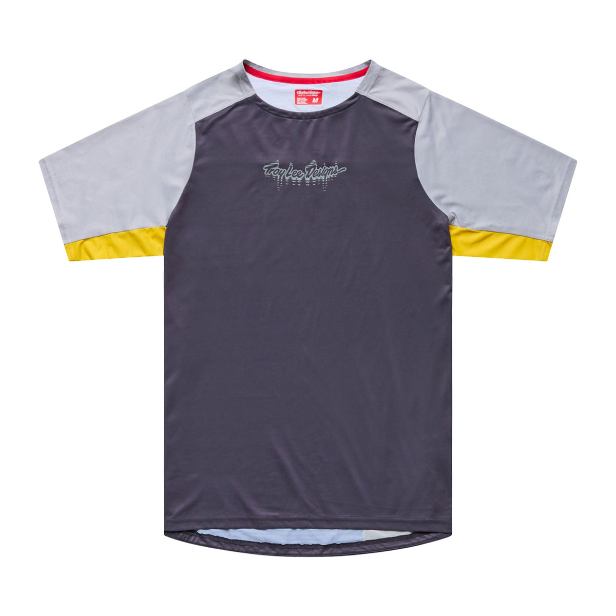 Maillot TROY LEE DESIGNS SKYLINE PRO DESCEND de manga corta Carbon
