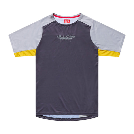 Maillot TROY LEE DESIGNS SKYLINE PRO DESCEND de manga corta Carbon