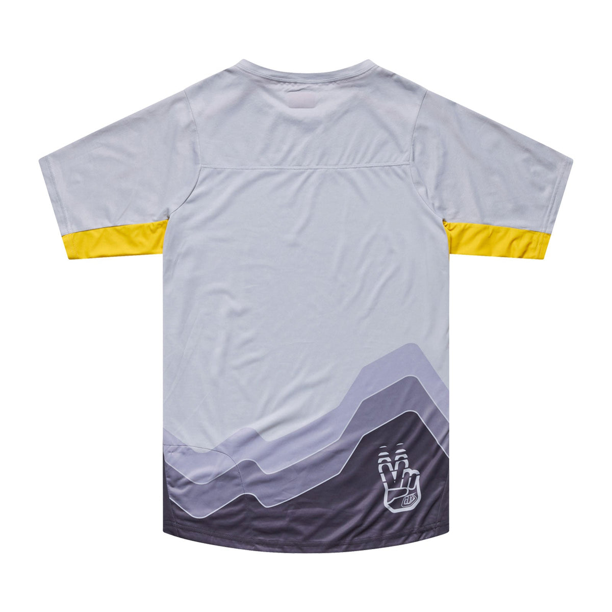 Maillot TROY LEE DESIGNS SKYLINE PRO DESCEND de manga corta Carbon