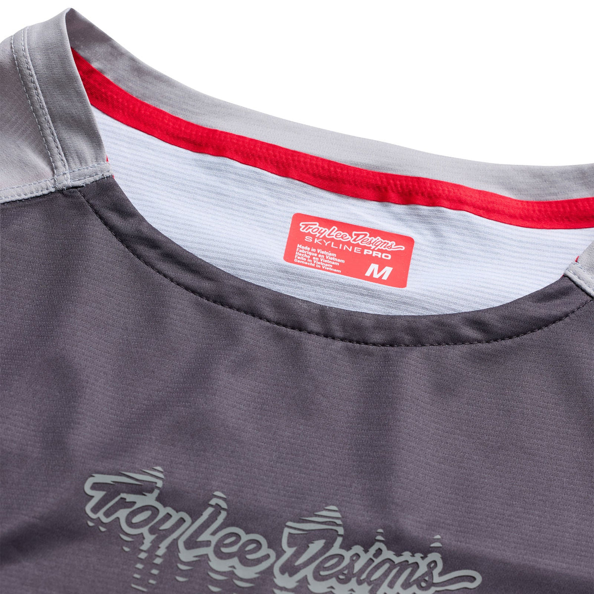 Maillot TROY LEE DESIGNS SKYLINE PRO DESCEND de manga corta Carbon