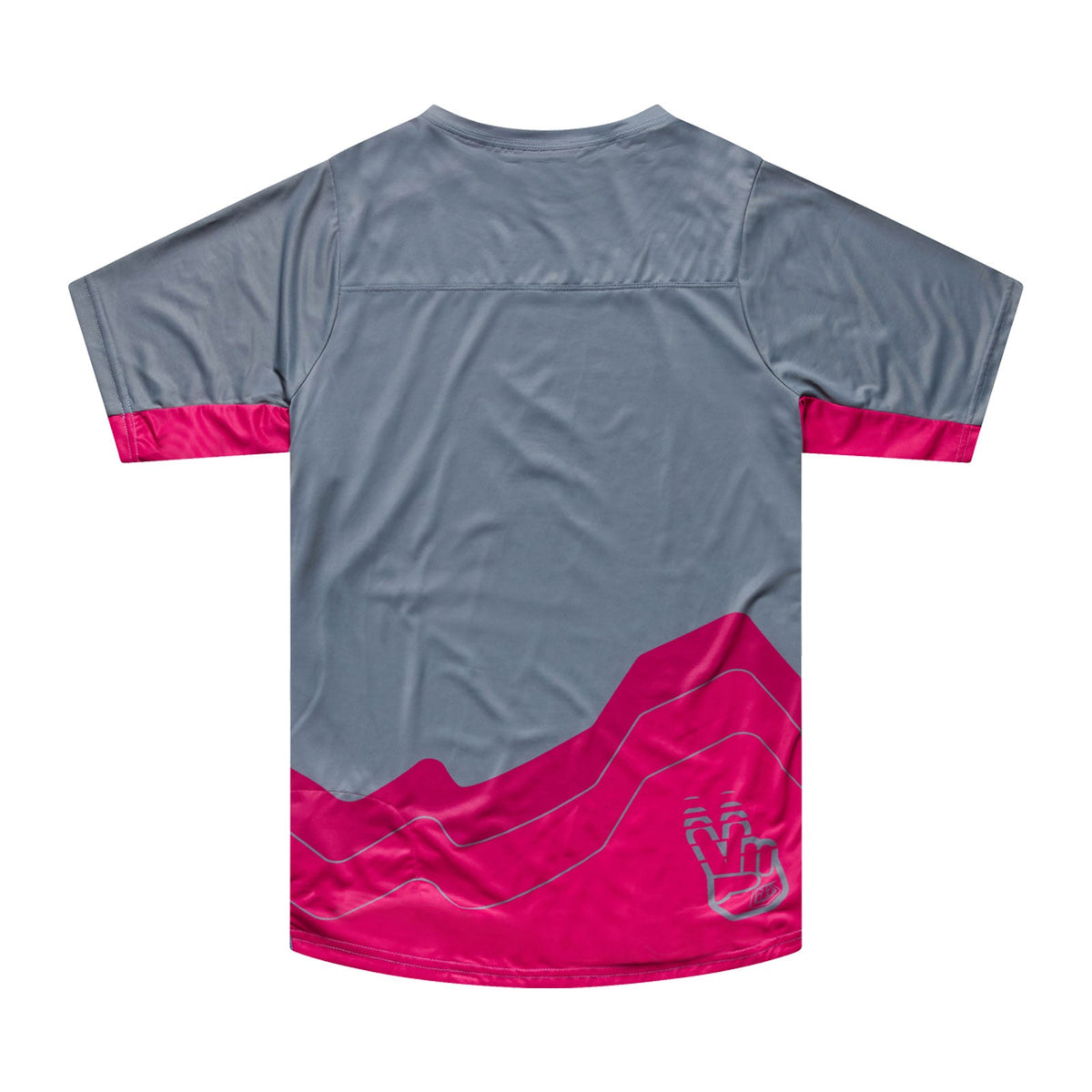 Maillot TROY LEE DESIGNS SKYLINE PRO DESCEND de manga corta Slate