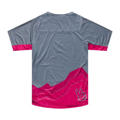 Maillot TROY LEE DESIGNS SKYLINE PRO DESCEND de manga corta Slate