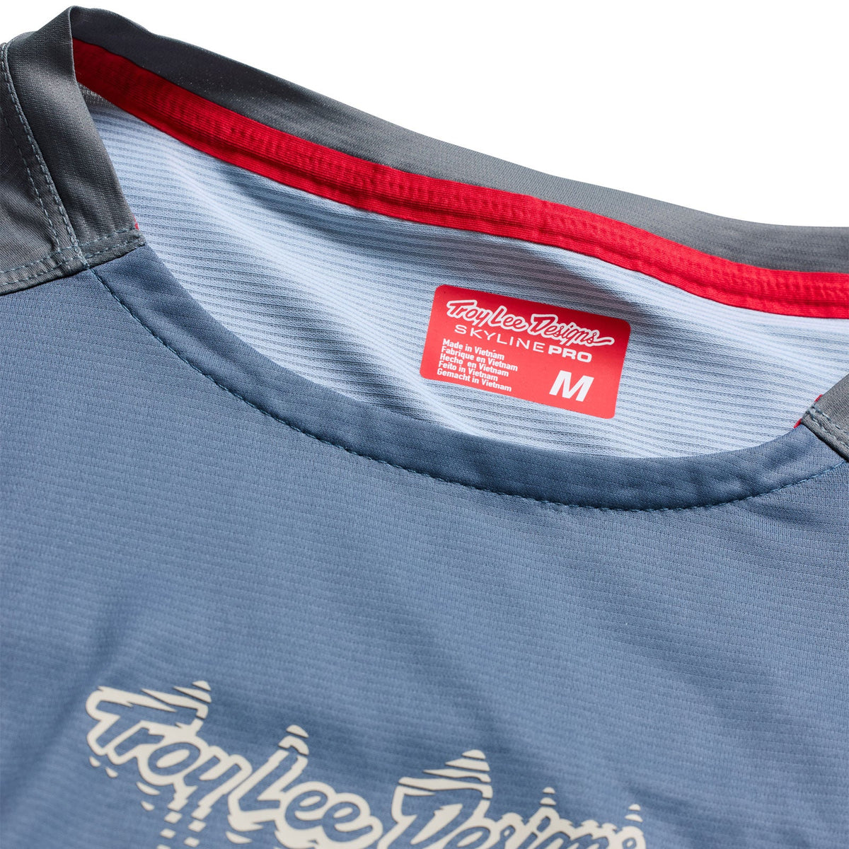 Maillot TROY LEE DESIGNS SKYLINE PRO DESCEND de manga corta Slate