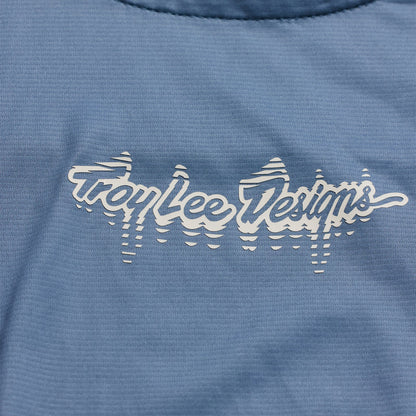 Maillot TROY LEE DESIGNS SKYLINE PRO DESCEND de manga corta Slate