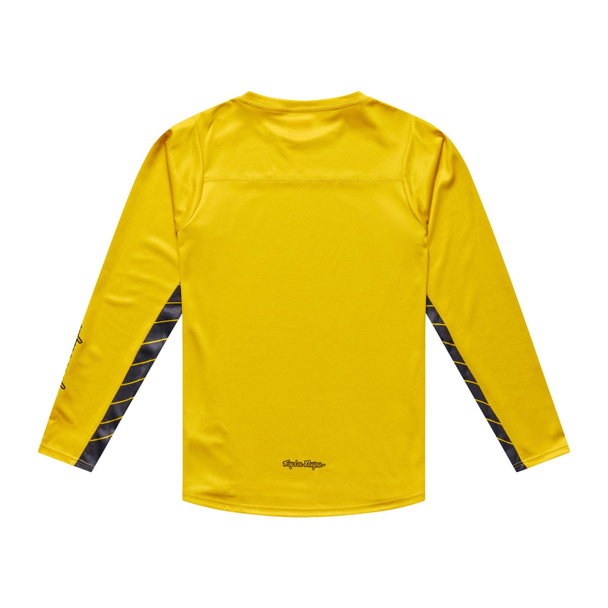 Maillot de manga larga TROY LEE DESIGNS SKYLINE CHILL SWITCHBACK amarillo ácido
