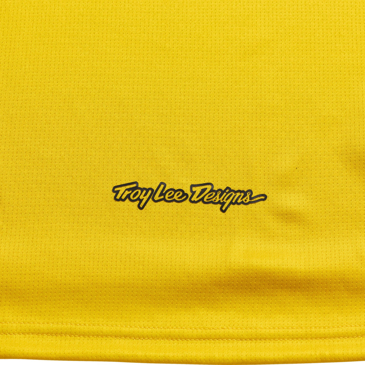 Maillot de manga larga TROY LEE DESIGNS SKYLINE CHILL SWITCHBACK amarillo ácido