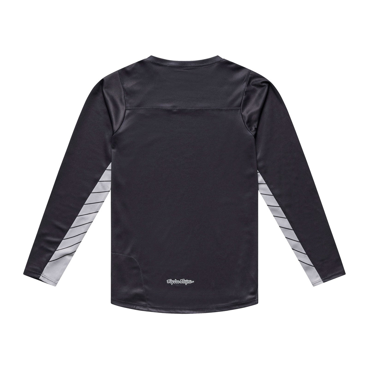 Maillot de manga larga TROY LEE DESIGNS SKYLINE CHILL SWITCHBACK color carbono