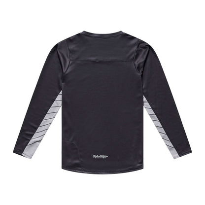 Maillot de manga larga TROY LEE DESIGNS SKYLINE CHILL SWITCHBACK color carbono