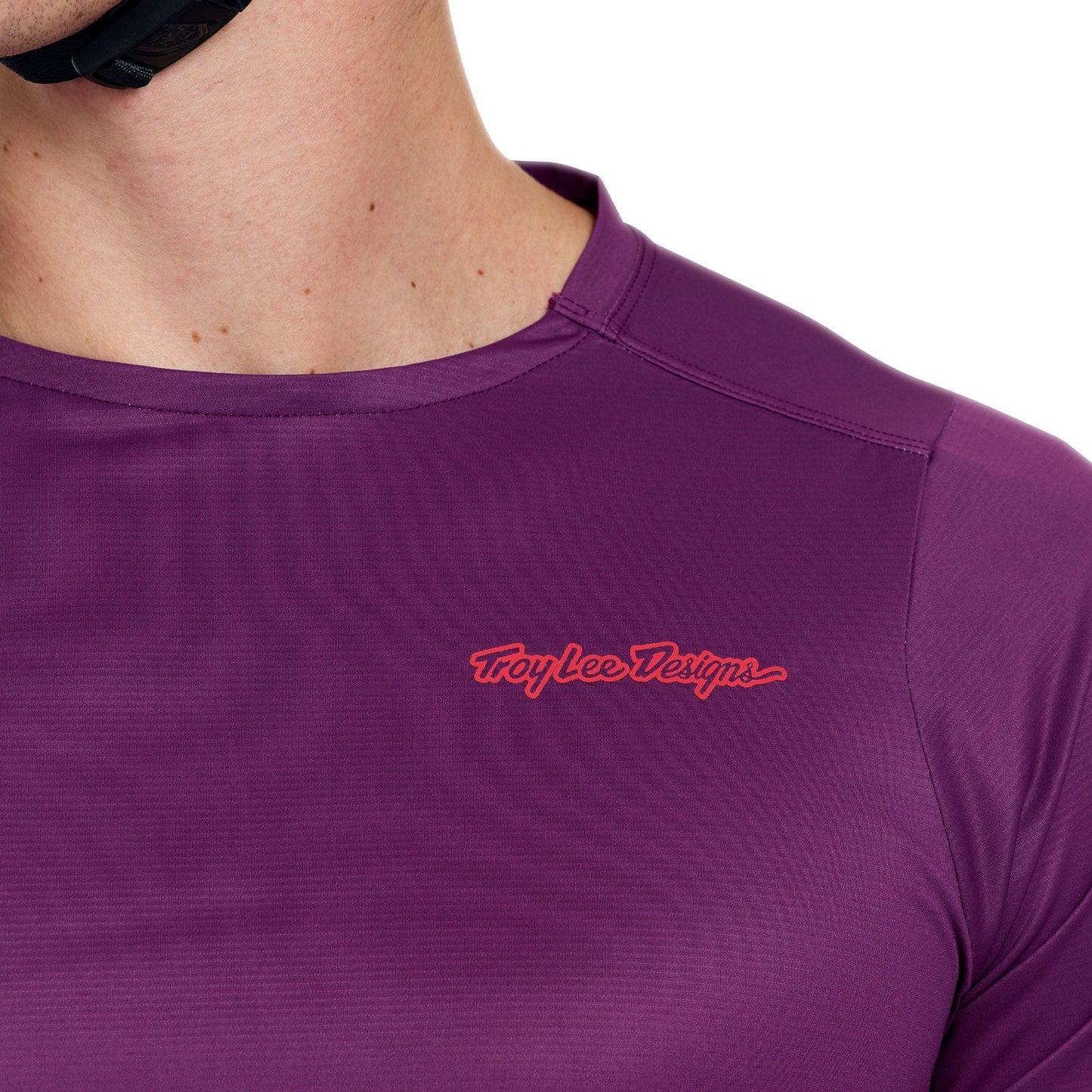 Maillot de manga larga TROY LEE DESIGNS SKYLINE PRO MONO Sangria