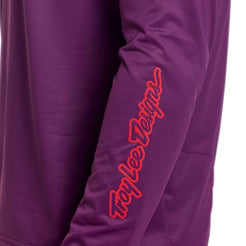 Maillot de manga larga TROY LEE DESIGNS SKYLINE PRO Sangria